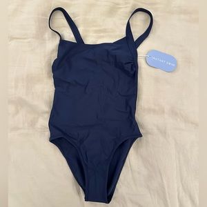 NWT Karma Navy Onepiece (Instant Swim)